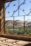 A View of the Ourika Valley as Glimpsed Through the Window of a Traditional Berber House-Charlie Harding-Photographic Print