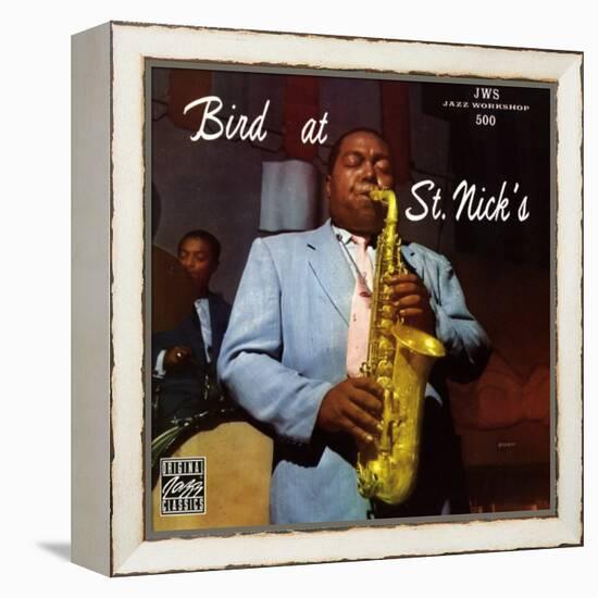 Charlie Parker, Bird at St. Nick's-null-Framed Stretched Canvas