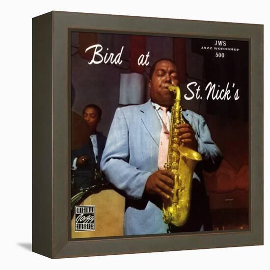 Charlie Parker, Bird at St. Nick's-null-Framed Stretched Canvas