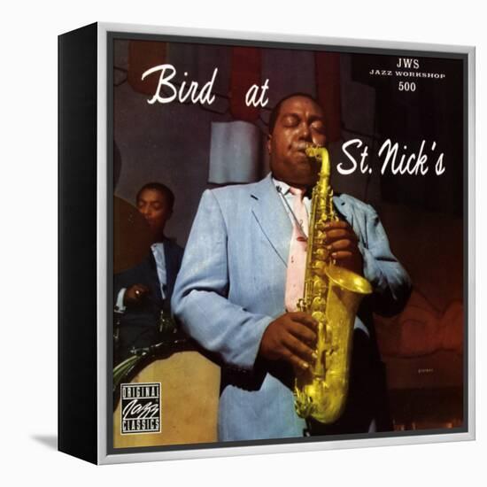 Charlie Parker, Bird at St. Nick's-null-Framed Stretched Canvas