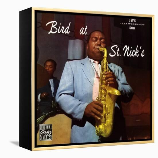 Charlie Parker, Bird at St. Nick's-null-Framed Stretched Canvas