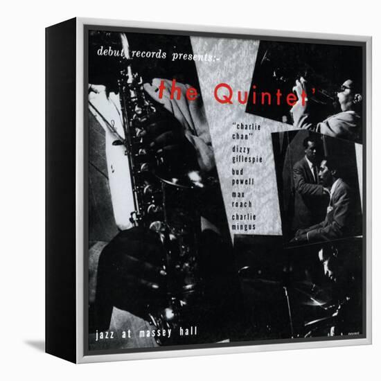 Charlie Parker Quintet - Jazz at Massey Hall-null-Framed Stretched Canvas