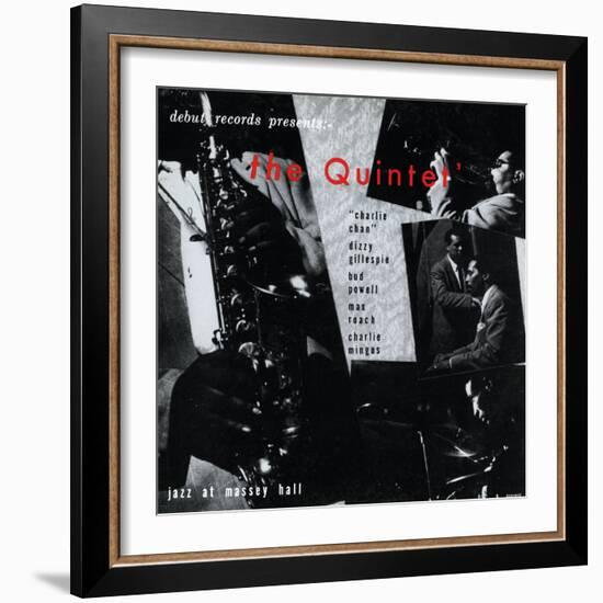 Charlie Parker Quintet - Jazz at Massey Hall--Framed Art Print