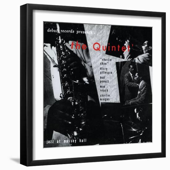 Charlie Parker Quintet - Jazz at Massey Hall--Framed Art Print