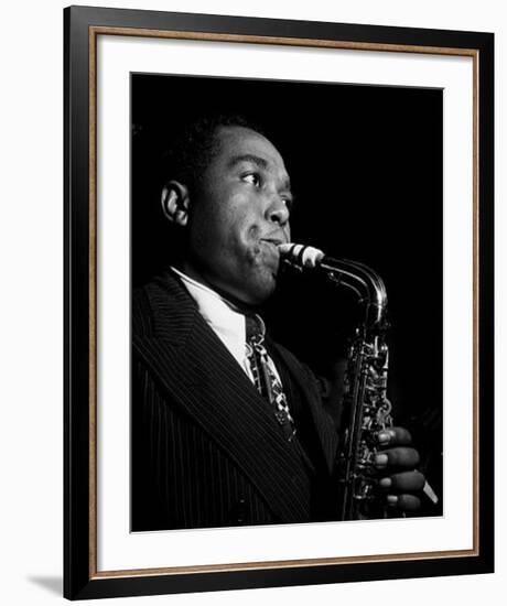 Charlie Parker-William P^ Gottlieb-Framed Art Print