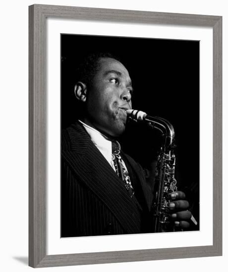 Charlie Parker-William P^ Gottlieb-Framed Art Print