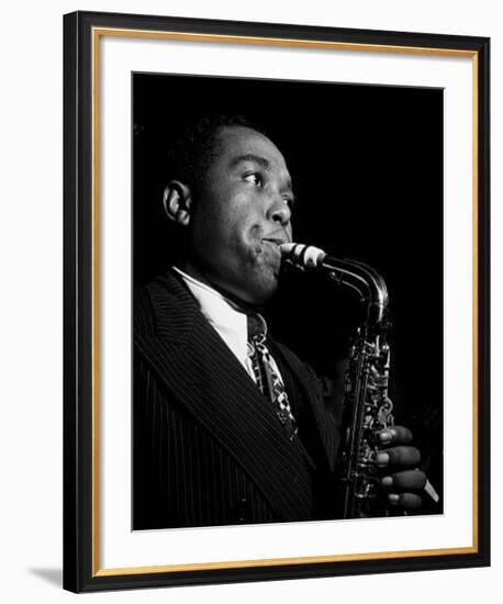 Charlie Parker-William P^ Gottlieb-Framed Art Print