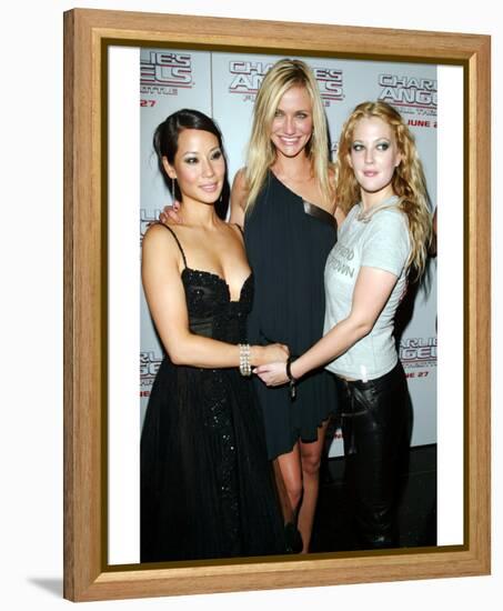 Charlie's Angels-null-Framed Stretched Canvas