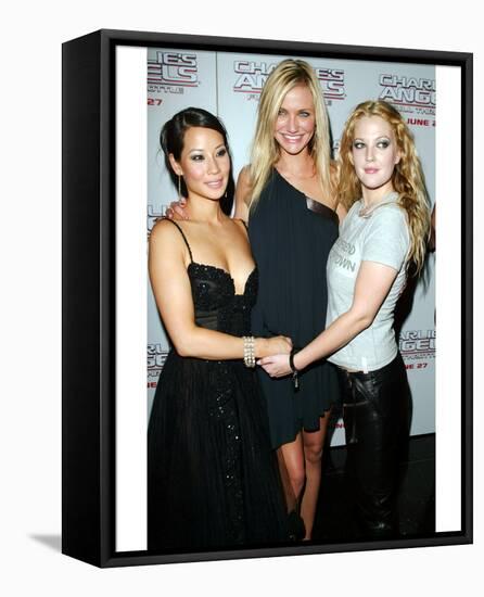 Charlie's Angels-null-Framed Stretched Canvas