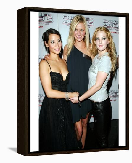 Charlie's Angels-null-Framed Stretched Canvas