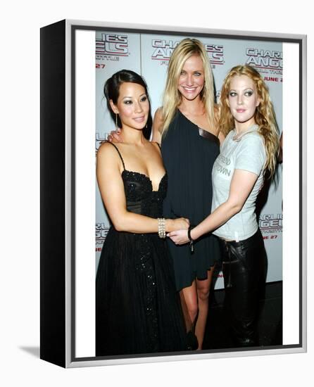 Charlie's Angels-null-Framed Stretched Canvas