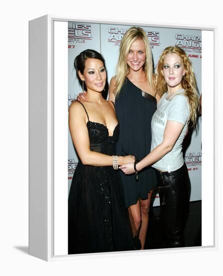 Charlie's Angels-null-Framed Stretched Canvas