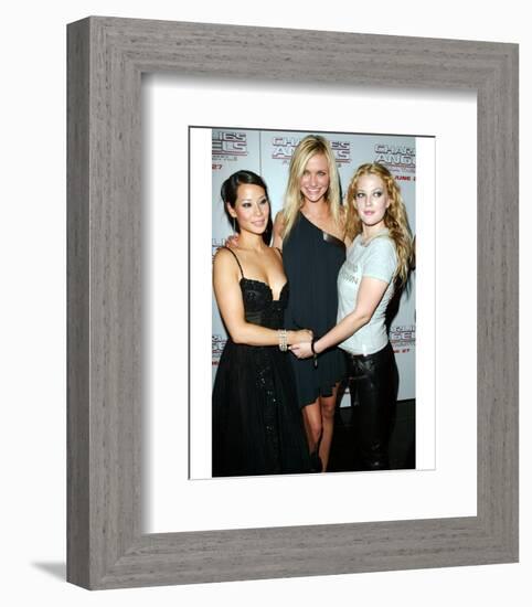 Charlie's Angels-null-Framed Photo