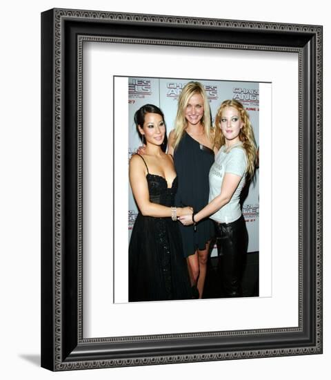 Charlie's Angels-null-Framed Photo