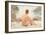 Charlie Seated on the Sand, 1907-Henry Scott Tuke-Framed Giclee Print