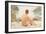 Charlie Seated on the Sand, 1907-Henry Scott Tuke-Framed Giclee Print