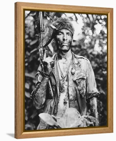 Charlie Sheen - Platoon-null-Framed Stretched Canvas