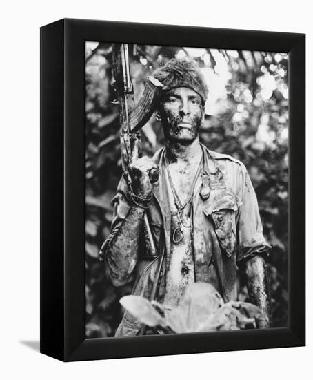 Charlie Sheen - Platoon-null-Framed Stretched Canvas