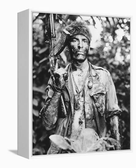 Charlie Sheen - Platoon-null-Framed Stretched Canvas