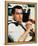 Charlie Sheen - Wall Street-null-Framed Stretched Canvas