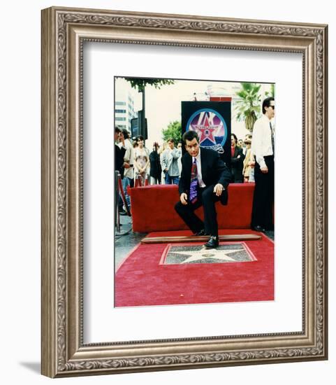 Charlie Sheen-null-Framed Photo