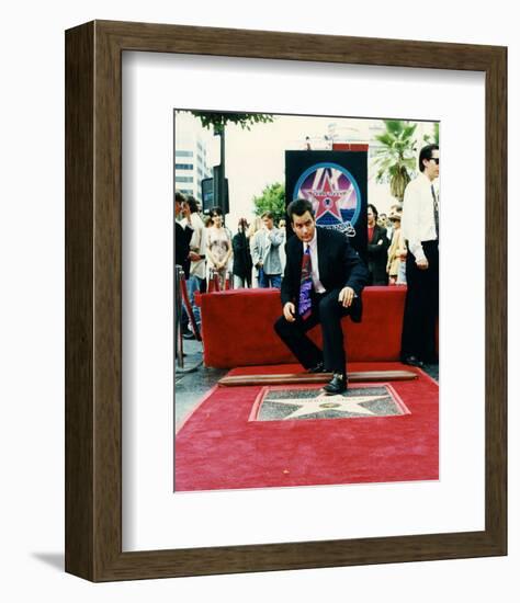 Charlie Sheen-null-Framed Photo