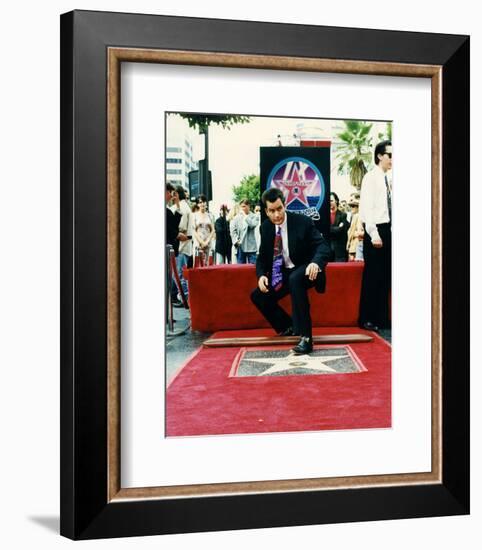 Charlie Sheen-null-Framed Photo