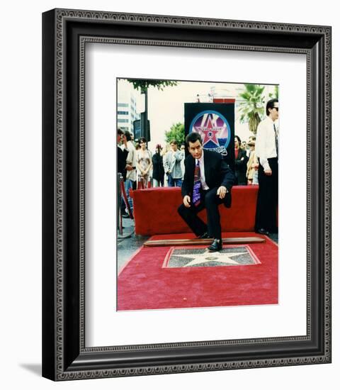 Charlie Sheen-null-Framed Photo