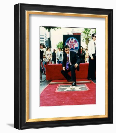 Charlie Sheen-null-Framed Photo