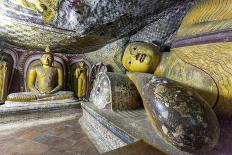 Sigiriya (Lion Rock), UNESCO World Heritage Site, Sri Lanka, Asia-Charlie-Framed Premier Image Canvas