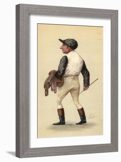 Charlie Wood, 1886-Liborio Prosperi-Framed Giclee Print