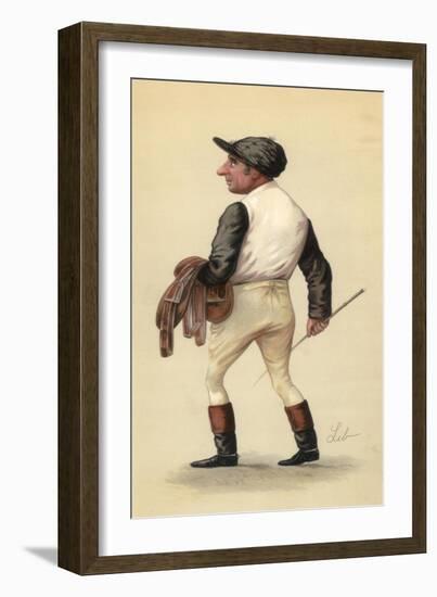 Charlie Wood, 1886-Liborio Prosperi-Framed Giclee Print