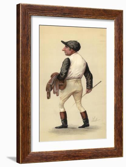 Charlie Wood, 1886-Liborio Prosperi-Framed Giclee Print