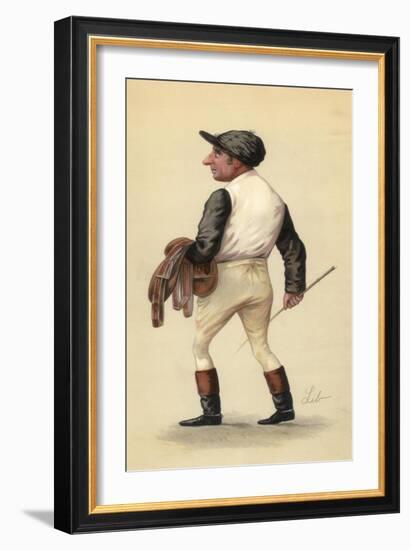 Charlie Wood, 1886-Liborio Prosperi-Framed Giclee Print