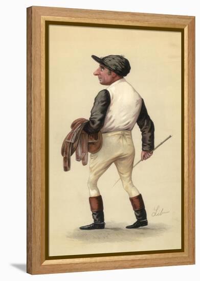 Charlie Wood, 1886-Liborio Prosperi-Framed Premier Image Canvas