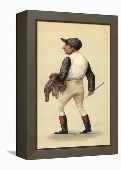 Charlie Wood, 1886-Liborio Prosperi-Framed Premier Image Canvas