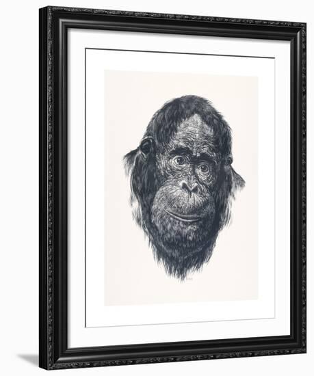 Charlie-Cecile Curtis-Framed Premium Giclee Print