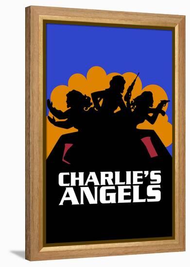 Charlies Angels, 1976-null-Framed Premier Image Canvas