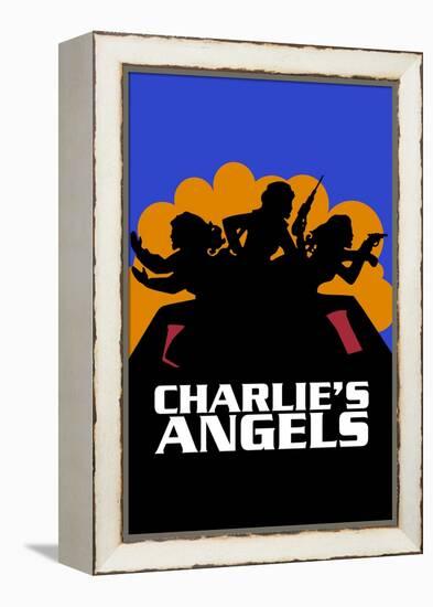 Charlies Angels, 1976-null-Framed Premier Image Canvas