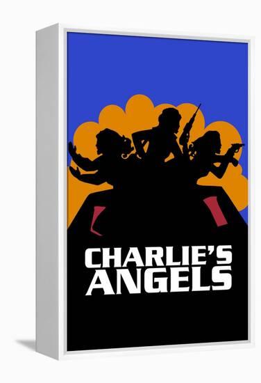 Charlies Angels, 1976-null-Framed Premier Image Canvas