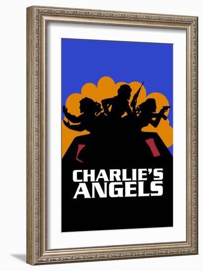 Charlies Angels, 1976-null-Framed Giclee Print