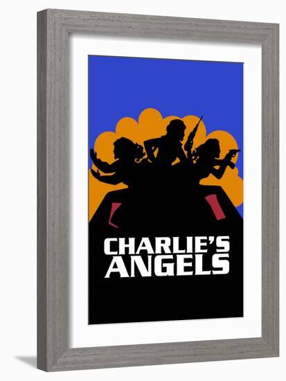 Charlies Angels, 1976-null-Framed Giclee Print