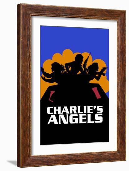 Charlies Angels, 1976-null-Framed Giclee Print