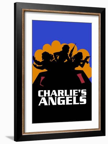 Charlies Angels, 1976-null-Framed Giclee Print