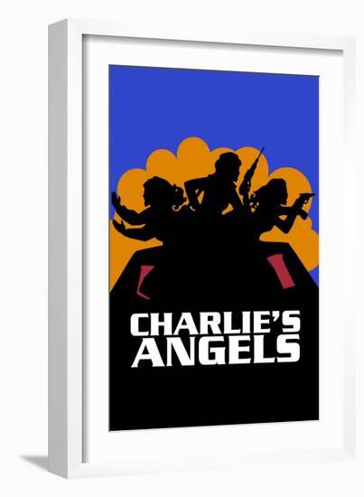 Charlies Angels, 1976-null-Framed Giclee Print