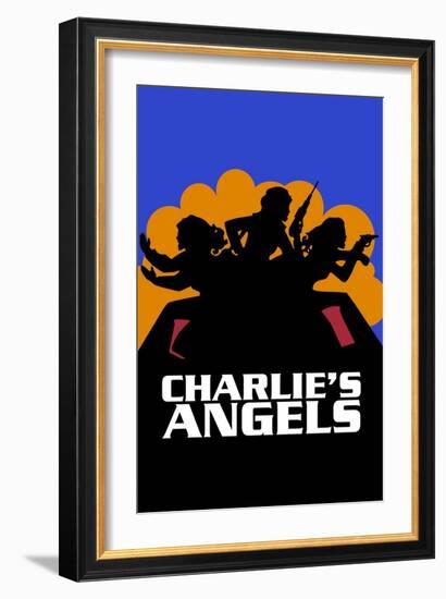 Charlies Angels, 1976-null-Framed Giclee Print