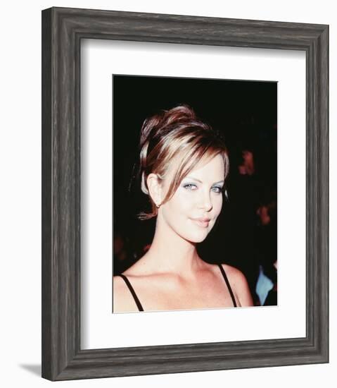 Charlize Theron-null-Framed Photo