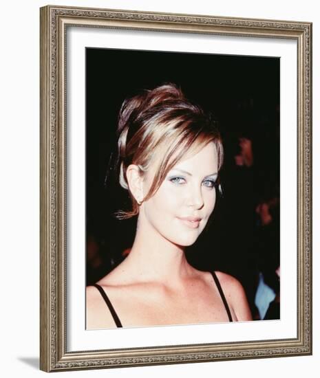 Charlize Theron-null-Framed Photo