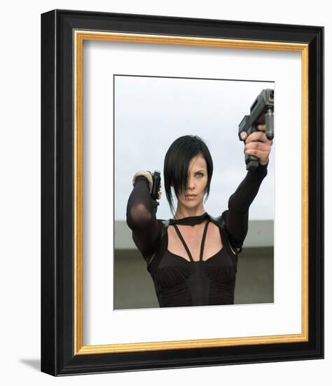 Charlize Theron-null-Framed Photo