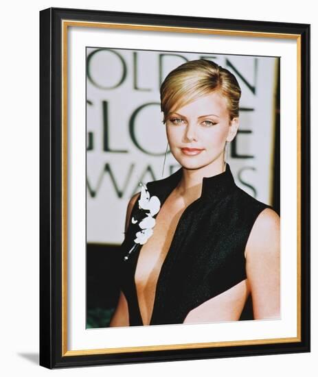 Charlize Theron-null-Framed Photo